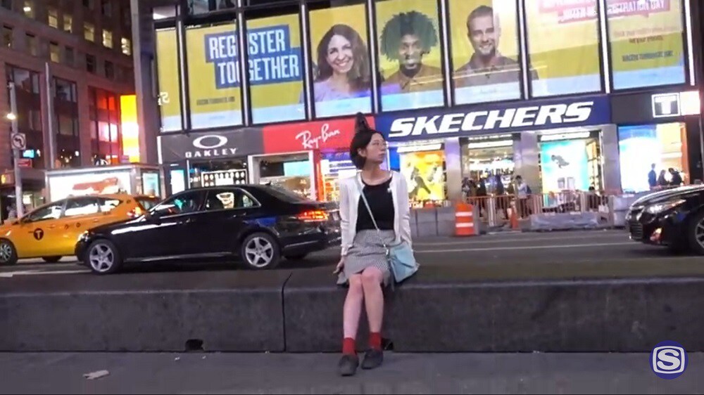 西中島きなこが新曲を配信リリース、NY撮影のMVにはOLラッパー・ノセレーナ出演