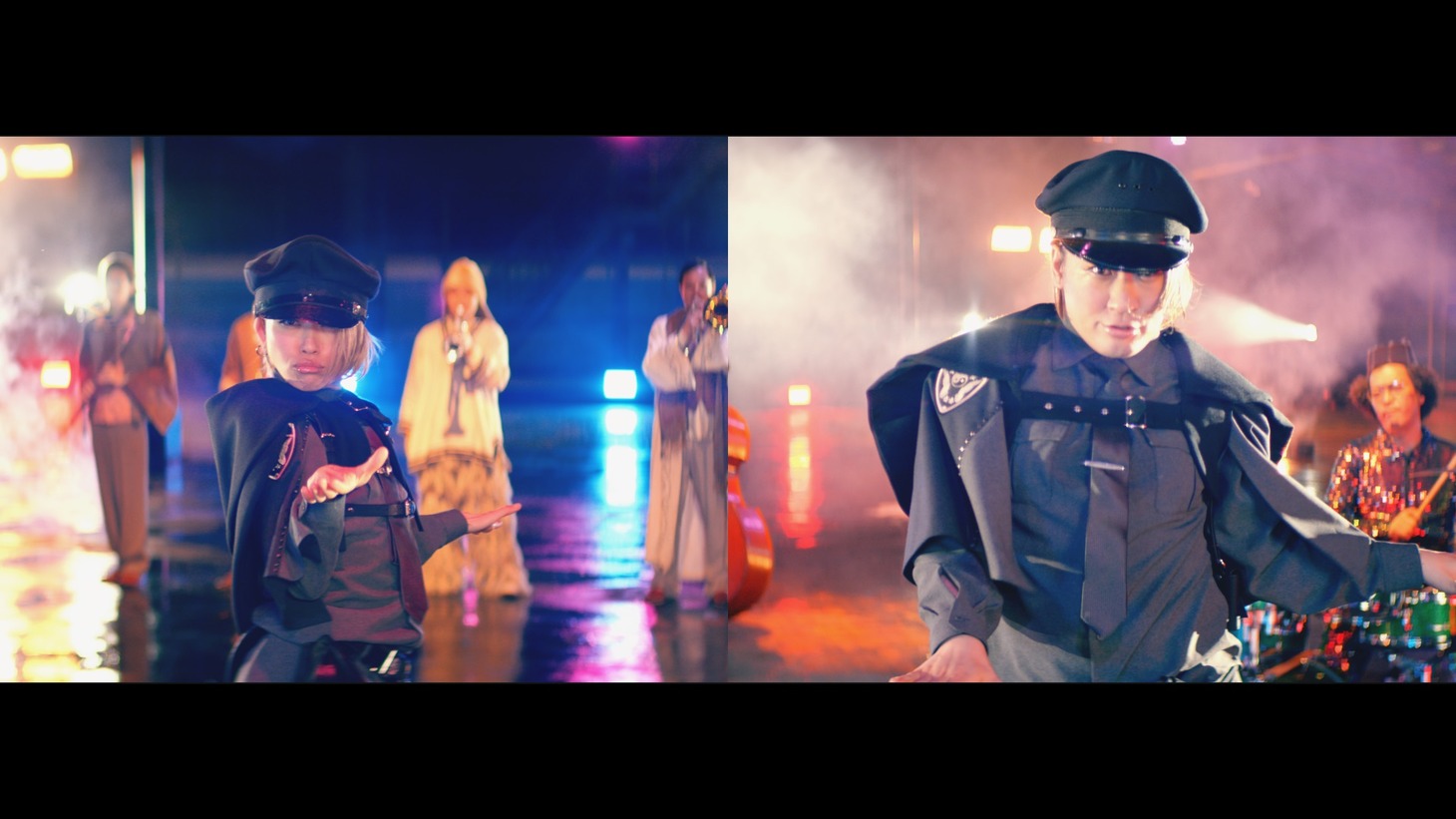 椎名林檎「公然の秘密(1) AYA & MIKEY教則ビデオ」より。