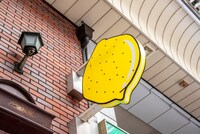 レモネードカフェの看板