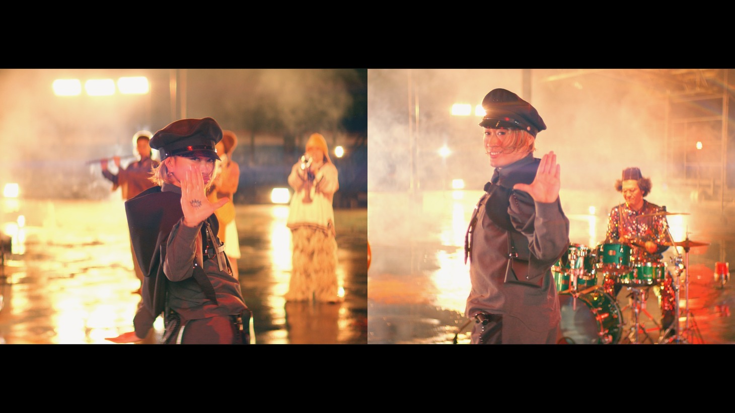 椎名林檎「公然の秘密(1) AYA & MIKEY教則ビデオ」より。
