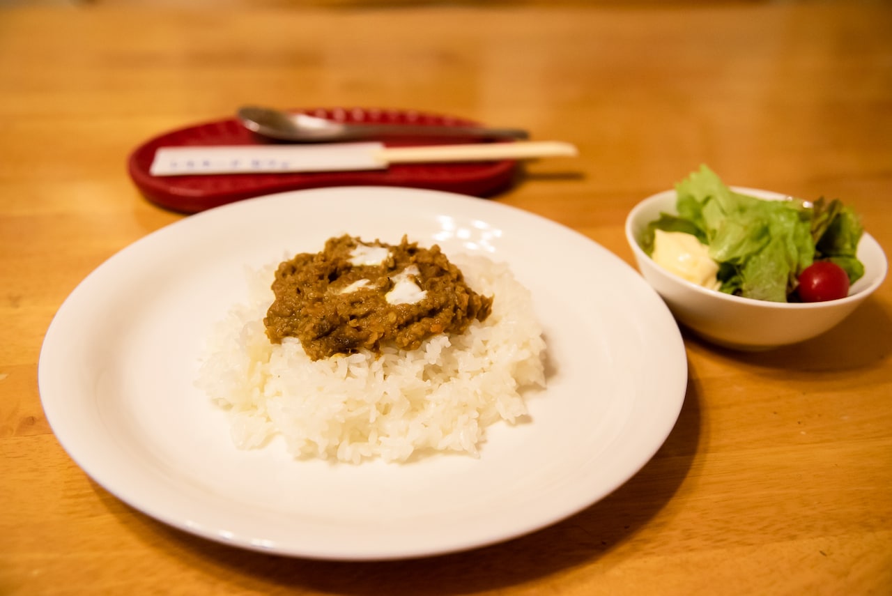 特製ドライカレー