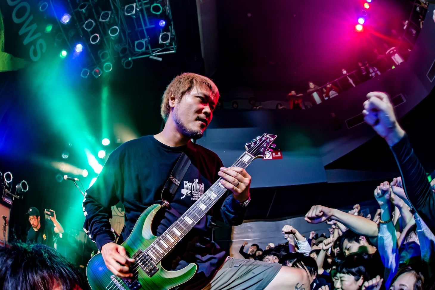 Takahiro（G, Vo）（Photo by TAKASHI KONUMA）