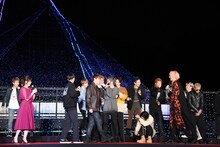 浦川翔平の「沙保里……」発言に沸くステージ。