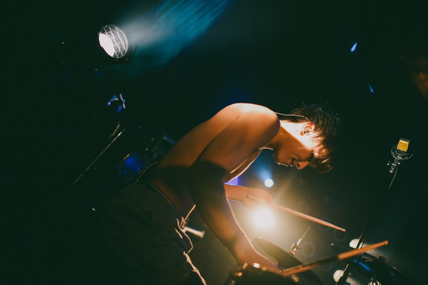 takumi（Dr, Cho）（Photo by Daiki Miura）