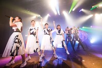 「TEAM SHACHI 1st Anniversary Live」愛知・DIAMOND HALL公演の様子。（撮影：笹森健一）