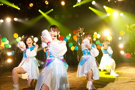 「TEAM SHACHI 1st Anniversary Live」愛知・DIAMOND HALL公演の様子。（撮影：笹森健一）