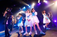 「TEAM SHACHI 1st Anniversary Live」愛知・DIAMOND HALL公演の様子。（撮影：笹森健一）