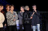 「よみうりランド ジュエルミネーション 2019-2020」点灯式の様子。