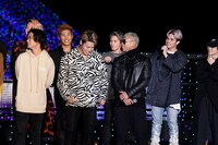 「よみうりランド ジュエルミネーション 2019-2020」点灯式の様子。