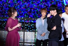 吉田沙保里をデートに誘う長谷川慎。