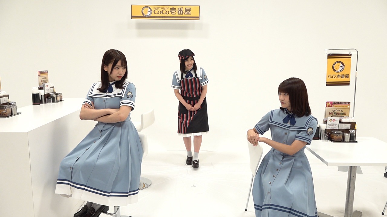 「ココイチ de もっと HAPPY!キャンペーン」Web動画のワンシーン。(c)Seed&Flower LLC