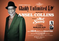 「OVERHEAT MUSIC Presents Gladdy Unlimited」フライヤー