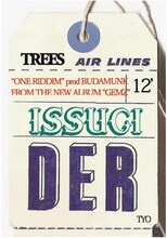 ISSUGI「ONE RIDDIM」ステッカー