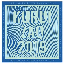 ZAQ「ZAQ LIVE 2019『KURUIZAQ ver.2019』」ロゴ