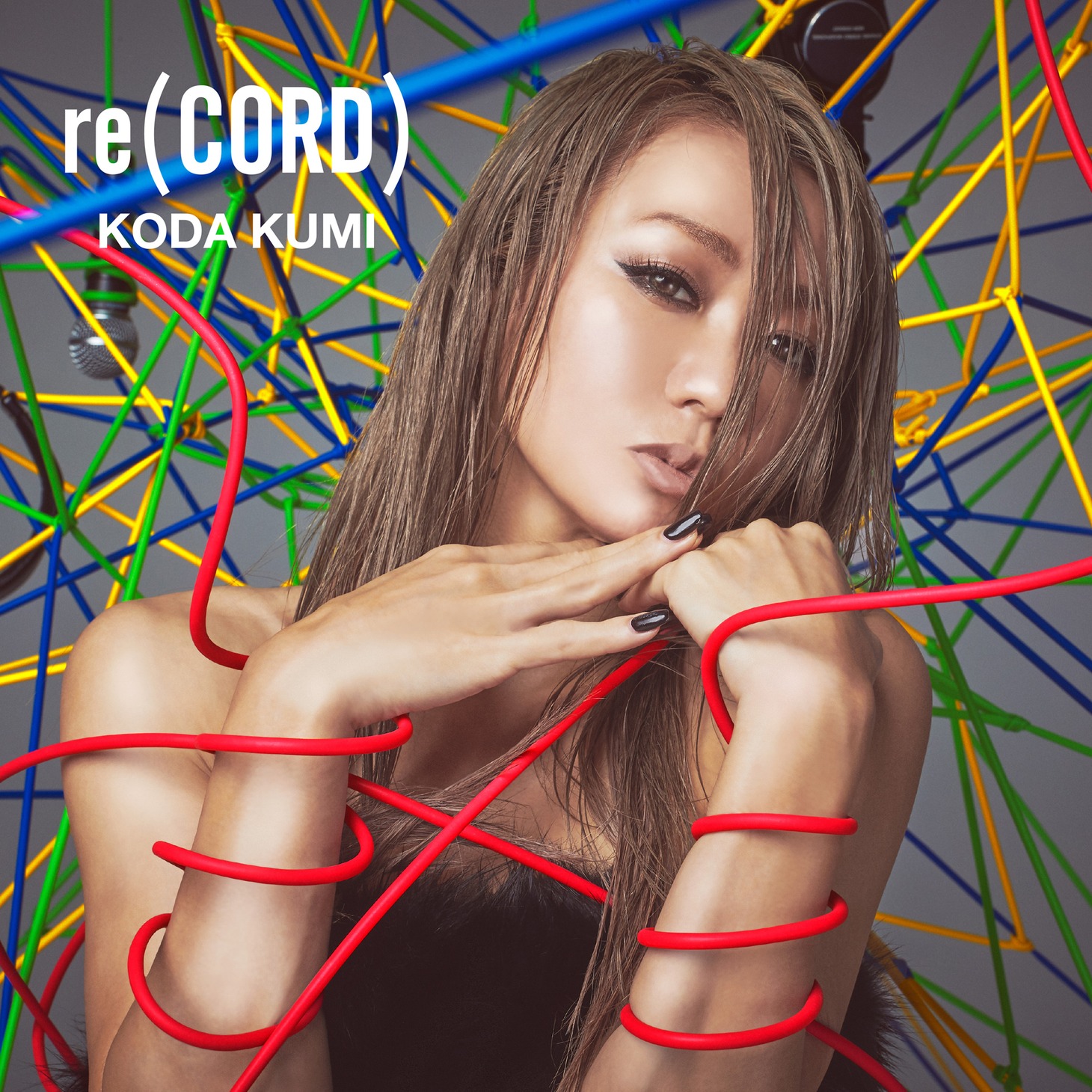 倖田來未「re(CORD)」CD仕様ジャケット