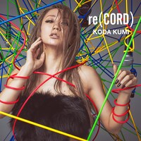 倖田來未「re(CORD)」CD+DVD仕様ジャケット