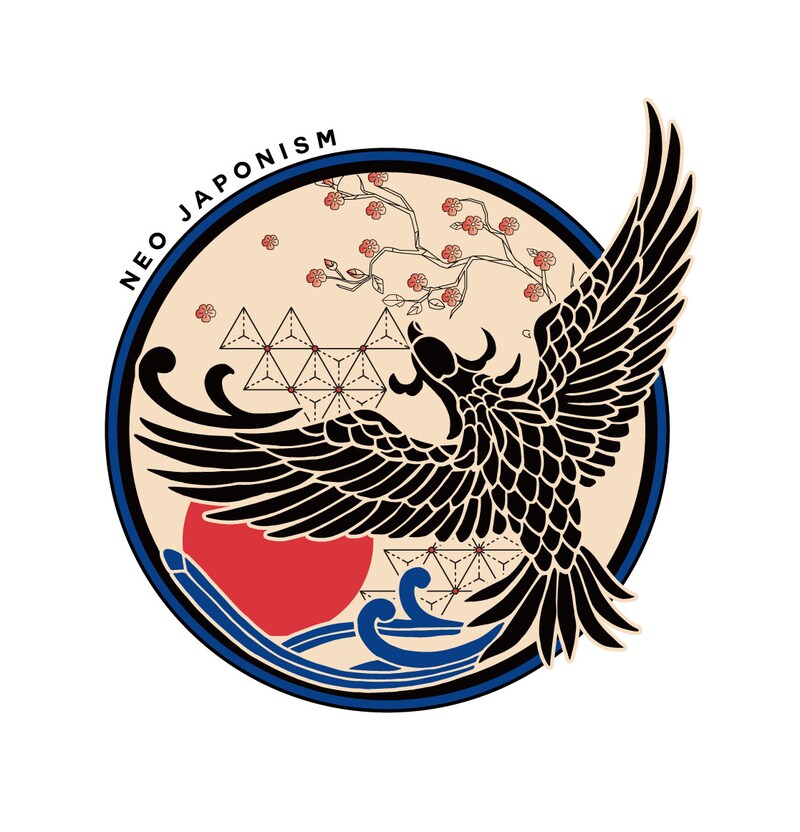 NEO JAPONISMのシンボルマーク。