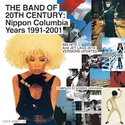 ピチカート・ファイヴ「THE BAND OF 20TH CENTURY:Nippon Columbia Years 1991-2001」CDジャケット