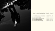 THE CHARM PARK「THE CHARM PARK TOUR 2020」告知ビジュアル