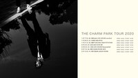 THE CHARM PARK「THE CHARM PARK TOUR 2020」告知ビジュアル