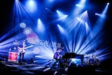 WEAVER「10th Anniversary Live 最後の夜と流星~We're Calling You~」の様子。