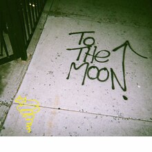 Yogee New Waves「to the moon」配信ジャケット