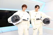 リョウガとカイ。