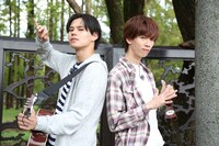 カイとリョウガ。