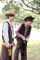 カイとリョウガ。