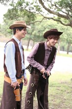 カイとリョウガ。