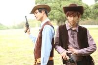 カイとリョウガ。