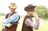 カイとリョウガ。