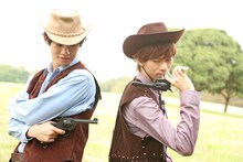 カイとリョウガ。