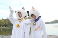 カイとリョウガ。