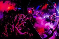 「アリス九號. ONEMAN TOUR 2019『革命開花 ep1. -絶対"黒"領域-』」東京・LIQUIDROOM公演の様子。（Photo by miki fujiwara）