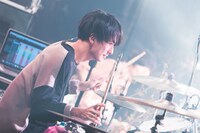 山田康二郎（Dr）（撮影：真島洸）