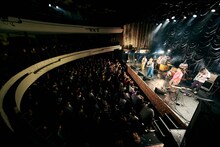 「どついたるねんの一揆」の様子。（撮影：宇佐美亮）