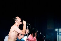 ワトソン（Vo）（撮影：宇佐美亮）