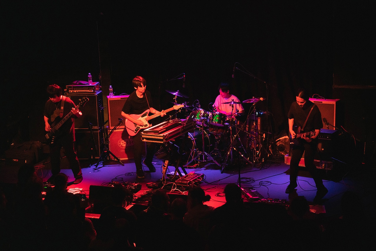 LITE「Multiple」携えた北米ツアー、ニューヨークで開幕