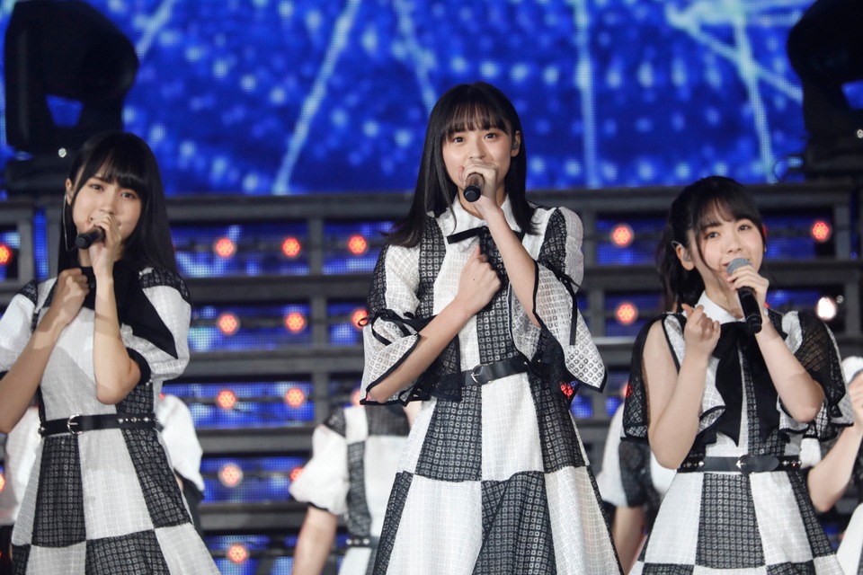 乃木坂46「NOGIZAKA46 Live in Shanghai 2019」の様子。