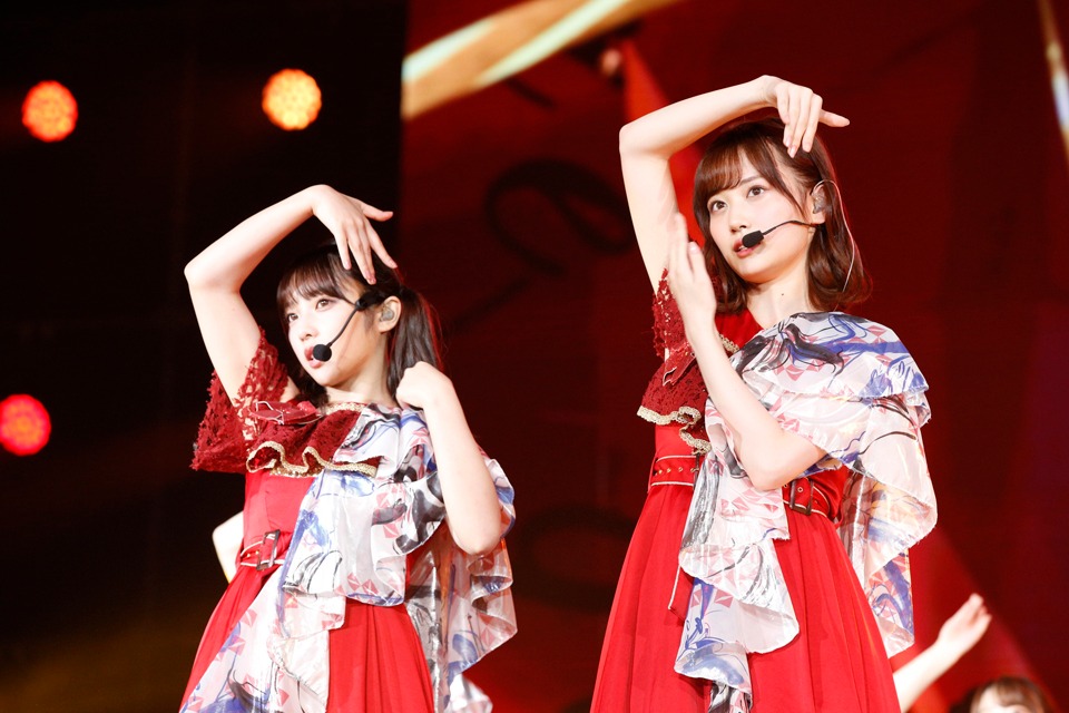 乃木坂46「NOGIZAKA46 Live in Shanghai 2019」の様子。