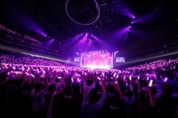 乃木坂46「NOGIZAKA46 Live in Shanghai 2019」の様子。