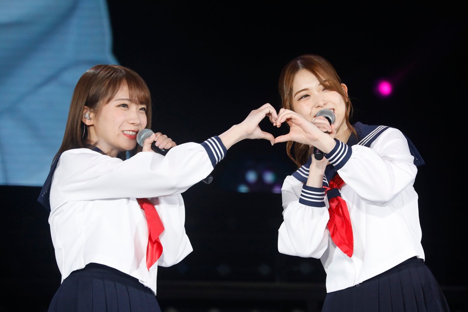 乃木坂46「NOGIZAKA46 Live in Shanghai 2019」の様子。