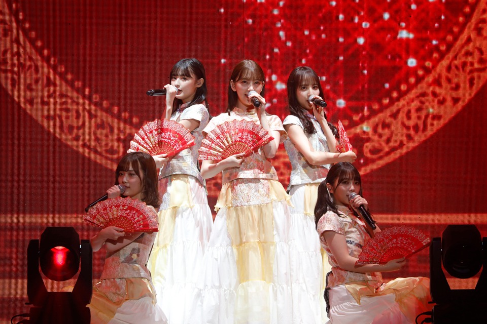 乃木坂46「NOGIZAKA46 Live in Shanghai 2019」の様子。