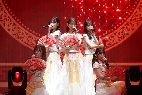 乃木坂46「NOGIZAKA46 Live in Shanghai 2019」の様子。