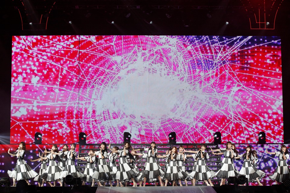 乃木坂46「NOGIZAKA46 Live in Shanghai 2019」の様子。