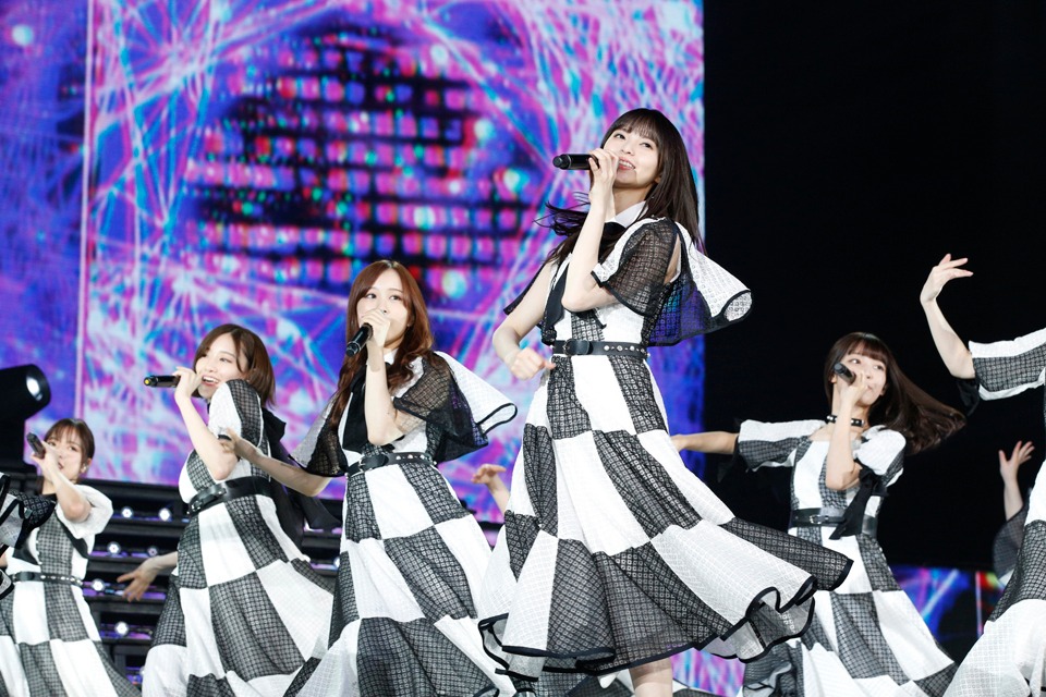 乃木坂46「NOGIZAKA46 Live in Shanghai 2019」の様子。