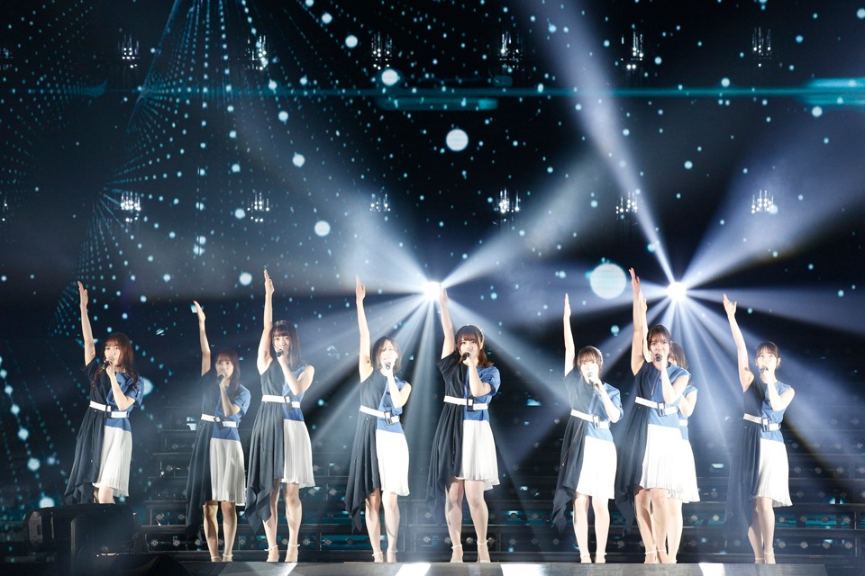 乃木坂46「NOGIZAKA46 Live in Shanghai 2019」の様子。