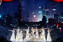 乃木坂46「NOGIZAKA46 Live in Shanghai 2019」の様子。