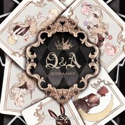 Royal Scandal「Q&A -Queen and Alice-」Jack盤ジャケット